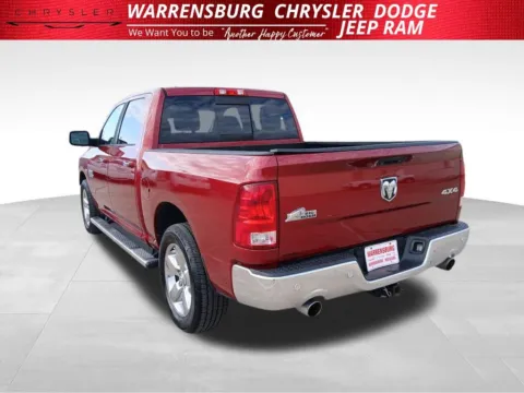 More photos of 2015 Ram 1500 Big Horn at Warrensburg CDJR, MO