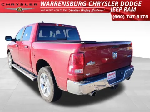 Another view of 2015 Ram 1500 Big Horn for sale in Warrensburg, MO at Warrensburg CDJR