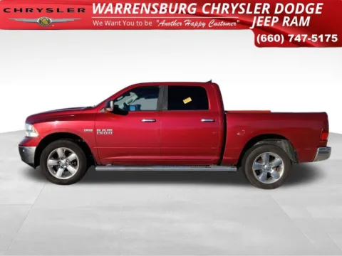 More photos of 2015 Ram 1500 Big Horn at Warrensburg CDJR, MO