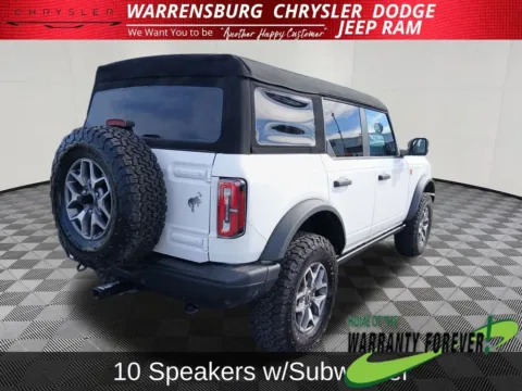 Another view of 2024 Ford Bronco Badlands for sale in Warrensburg, MO at Warrensburg CDJR