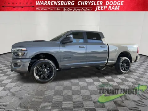 More photos of 2026 Ram 2500 Laramie at Warrensburg CDJR, MO