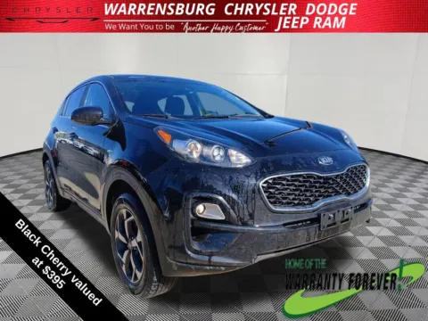 Black 2022 Kia Sportage LX for sale in Warrensburg, MO