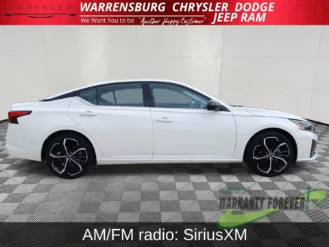 Photos of 2024 Nissan Altima 2.5 SR for sale in Warrensburg, MO at Warrensburg CDJR