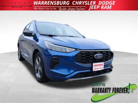 Blue 2023 Ford Escape ST-Line for sale in Warrensburg, MO