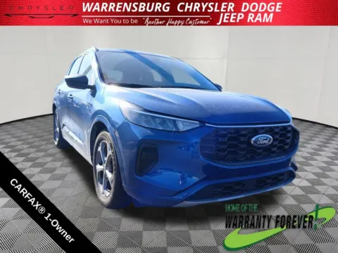 Blue 2023 Ford Escape ST-Line for sale in Warrensburg, MO