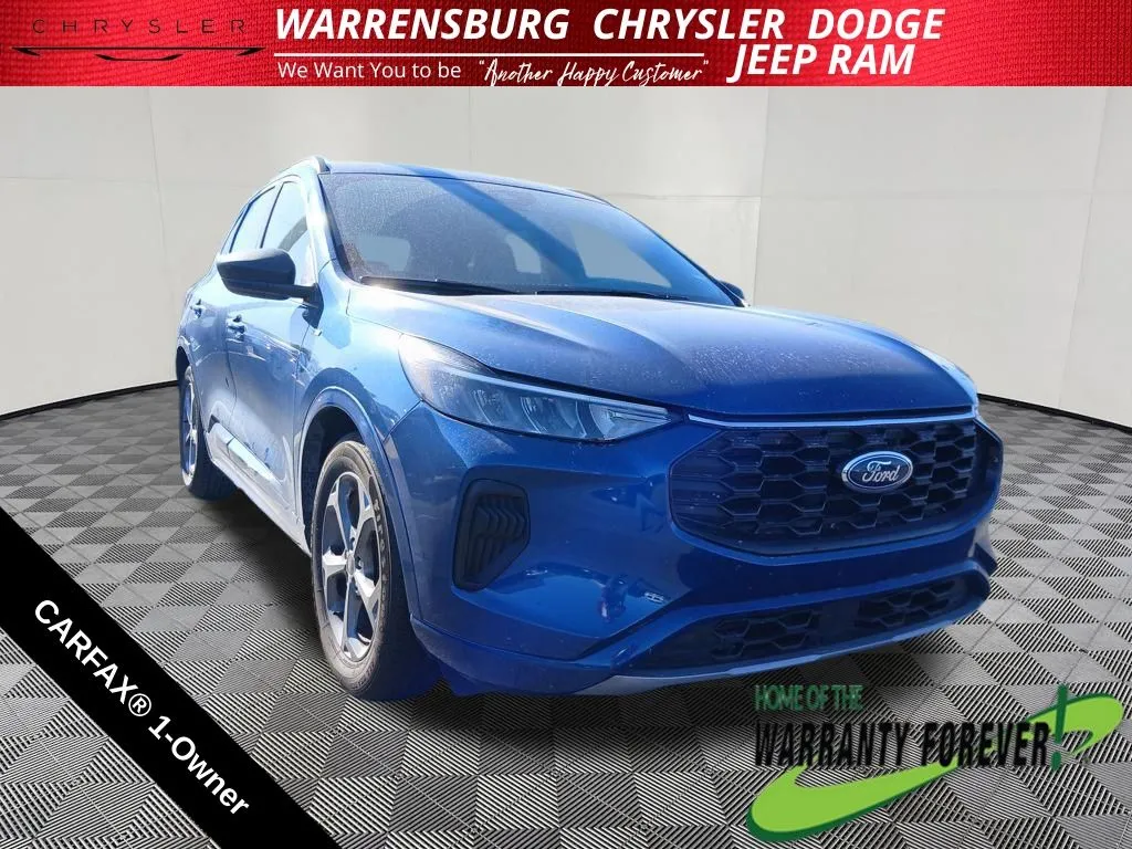 Blue 2023 Ford Escape ST-Line for sale in Warrensburg, MO