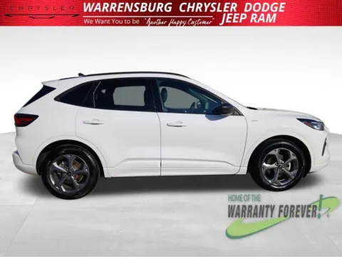 Photos of 2023 Ford Escape ST-Line for sale in Warrensburg, MO at Warrensburg CDJR