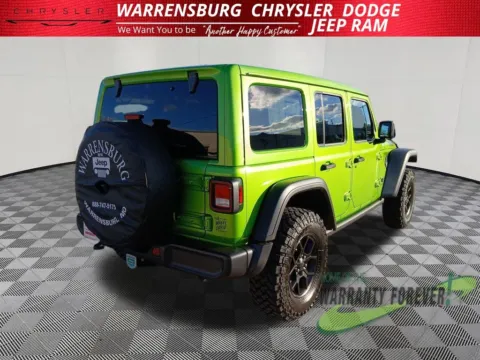 Another view of 2026 Jeep Wrangler Willys for sale in Warrensburg, MO at Warrensburg CDJR