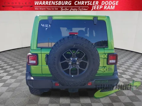 Another view of 2026 Jeep Wrangler Willys for sale in Warrensburg, MO at Warrensburg CDJR