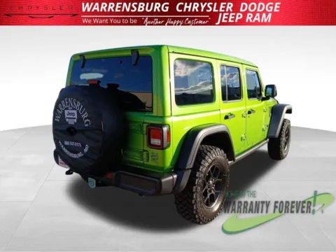 Another view of 2026 Jeep Wrangler Willys for sale in Warrensburg, MO at Warrensburg CDJR