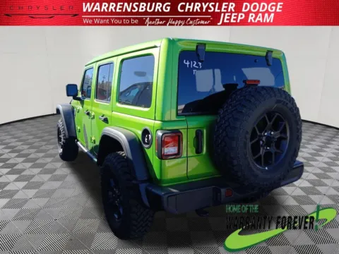 More photos of 2026 Jeep Wrangler Willys at Warrensburg CDJR, MO