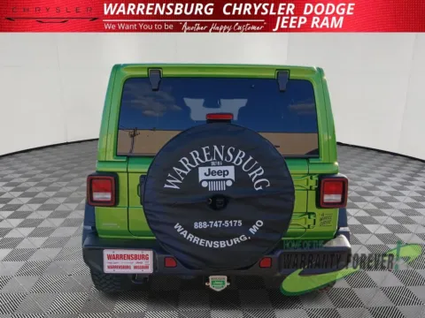 More photos of 2026 Jeep Wrangler Willys at Warrensburg CDJR, MO