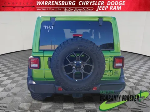 Another view of 2026 Jeep Wrangler Willys for sale in Warrensburg, MO at Warrensburg CDJR