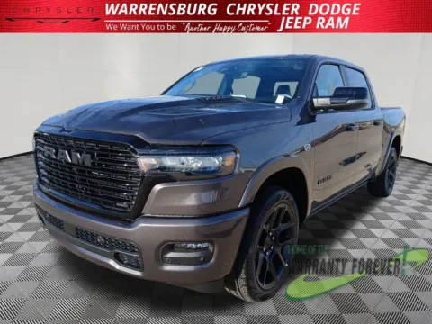 More photos of 2026 Ram 1500 Laramie at Warrensburg CDJR, MO