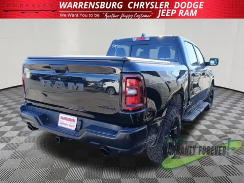 Photos of 2026 Ram 1500 Warlock for sale in Warrensburg, MO at Warrensburg CDJR