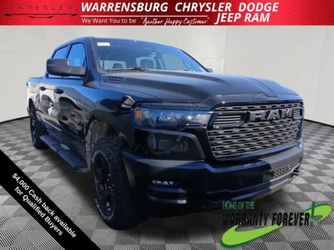 Black 2026 Ram 1500 Warlock for sale in Warrensburg, MO