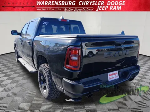Another view of 2026 Ram 1500 Warlock for sale in Warrensburg, MO at Warrensburg CDJR