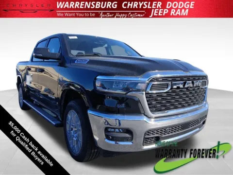 Black 2026 Ram 1500 Big Horn/Lone Star for sale in Warrensburg, MO