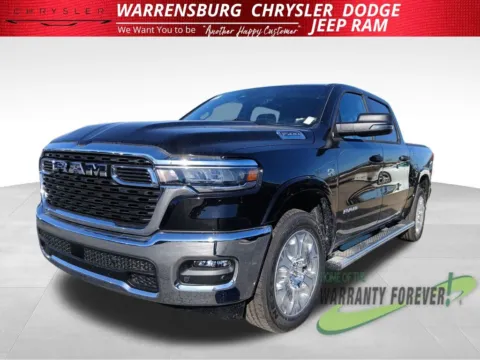 More photos of 2026 Ram 1500 Big Horn/Lone Star at Warrensburg CDJR, MO