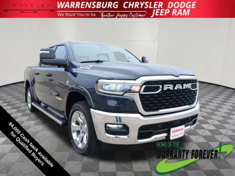 Blue 2026 Ram 1500 Big Horn/Lone Star for sale in Warrensburg, MO