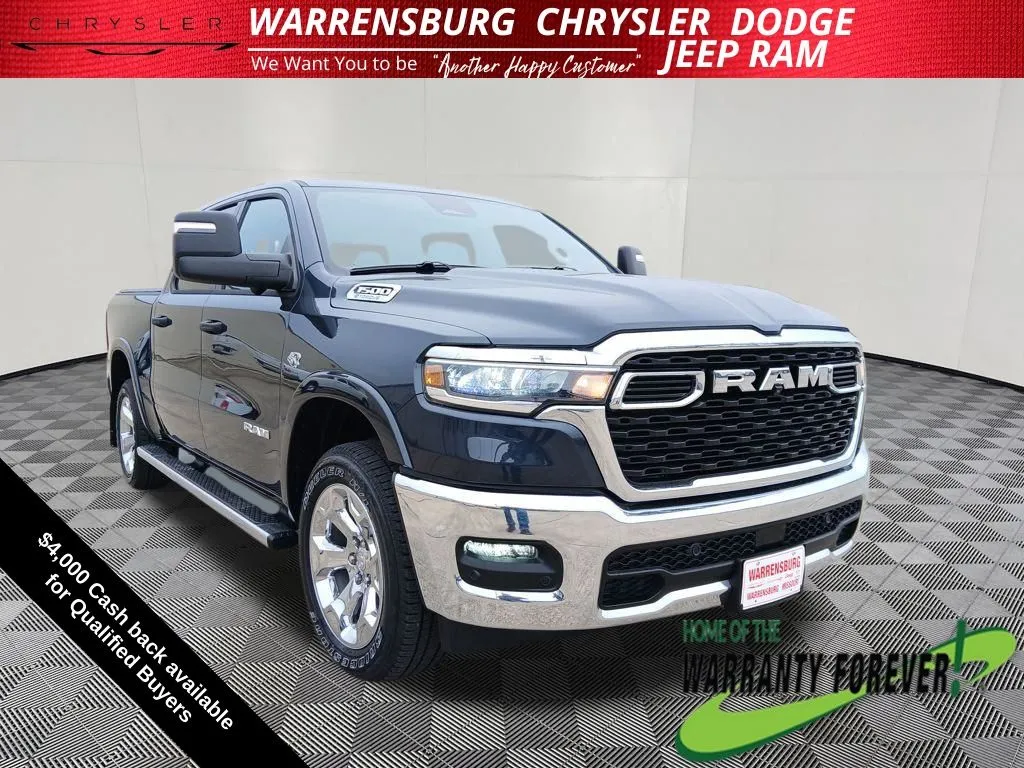 Blue 2026 Ram 1500 Big Horn/Lone Star for sale in Warrensburg, MO