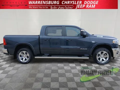 Photos of 2026 Ram 1500 Big Horn/Lone Star for sale in Warrensburg, MO at Warrensburg CDJR