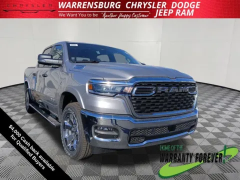 Silver 2026 Ram 1500 Big Horn/Lone Star for sale in Warrensburg, MO