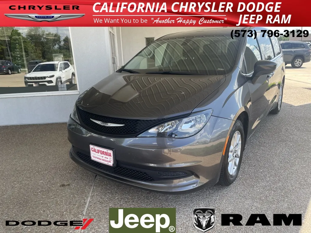 Gray 2022 Chrysler Voyager LX for sale in California, MO