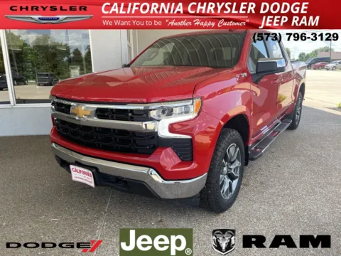 Red 2024 Chevrolet Silverado 1500 LT for sale in California, MO