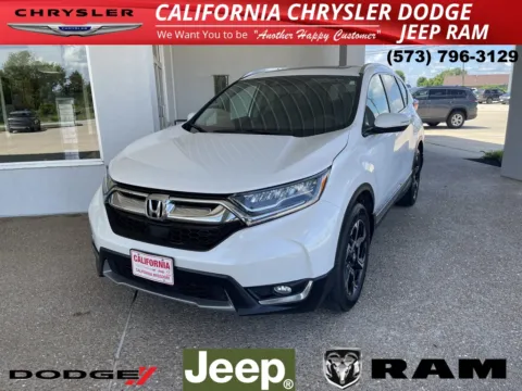 Beige 2019 Honda CR-V Touring for sale in California, MO