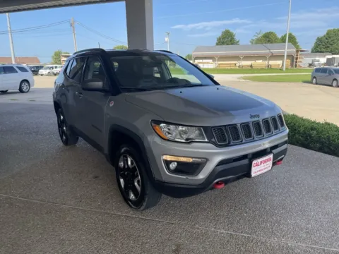 Another view of 2018 Jeep Compass Trailhawk for sale in California, MO at California CDJR