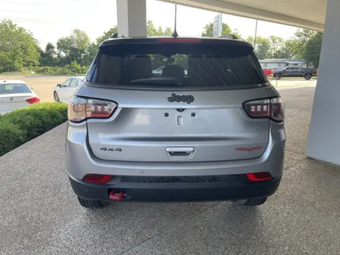 More photos of 2018 Jeep Compass Trailhawk at California CDJR, MO
