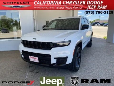 White 2025 Jeep Grand Cherokee L Altitude X for sale in California, MO