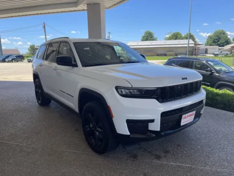 Photos of 2025 Jeep Grand Cherokee L Altitude X for sale in California, MO at California CDJR