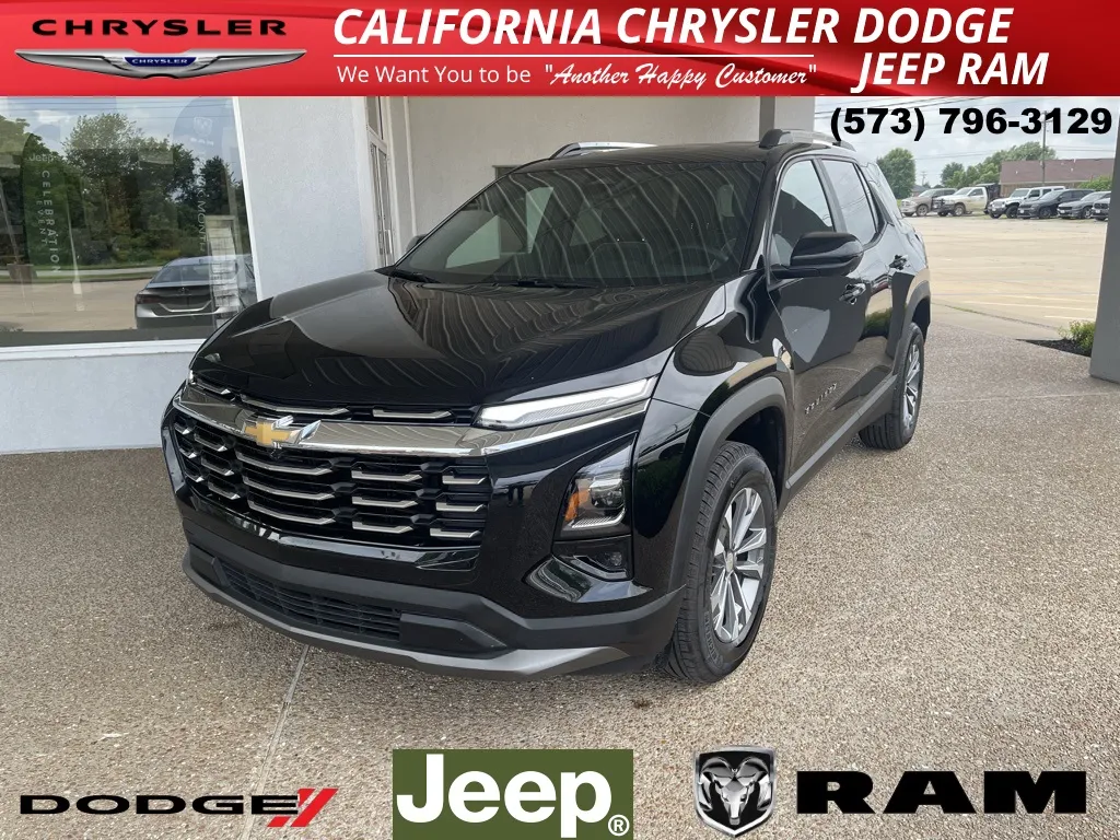 Black 2025 Chevrolet Equinox LT for sale in California, MO