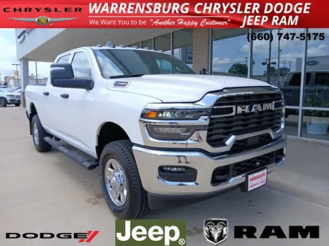 White 2025 Ram 2500 Tradesman for sale in Warrensburg, MO