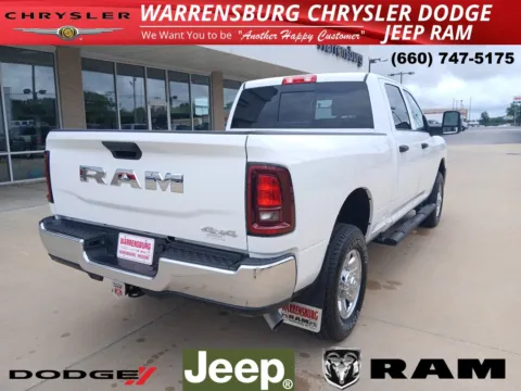 Another view of 2025 Ram 2500 Tradesman for sale in Warrensburg, MO at Warrensburg CDJR