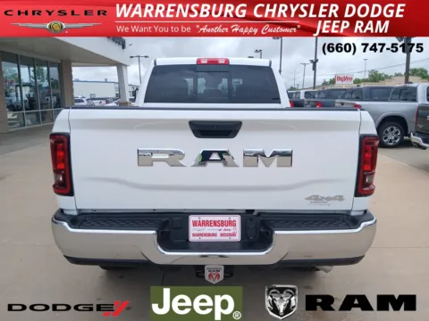 More photos of 2025 Ram 2500 Tradesman at Warrensburg CDJR, MO