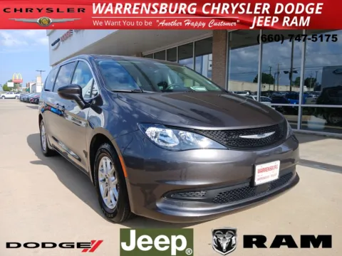 Gray 2023 Chrysler Voyager LX for sale in Warrensburg, MO