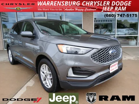 Gray 2023 Ford Edge SEL for sale in Warrensburg, MO
