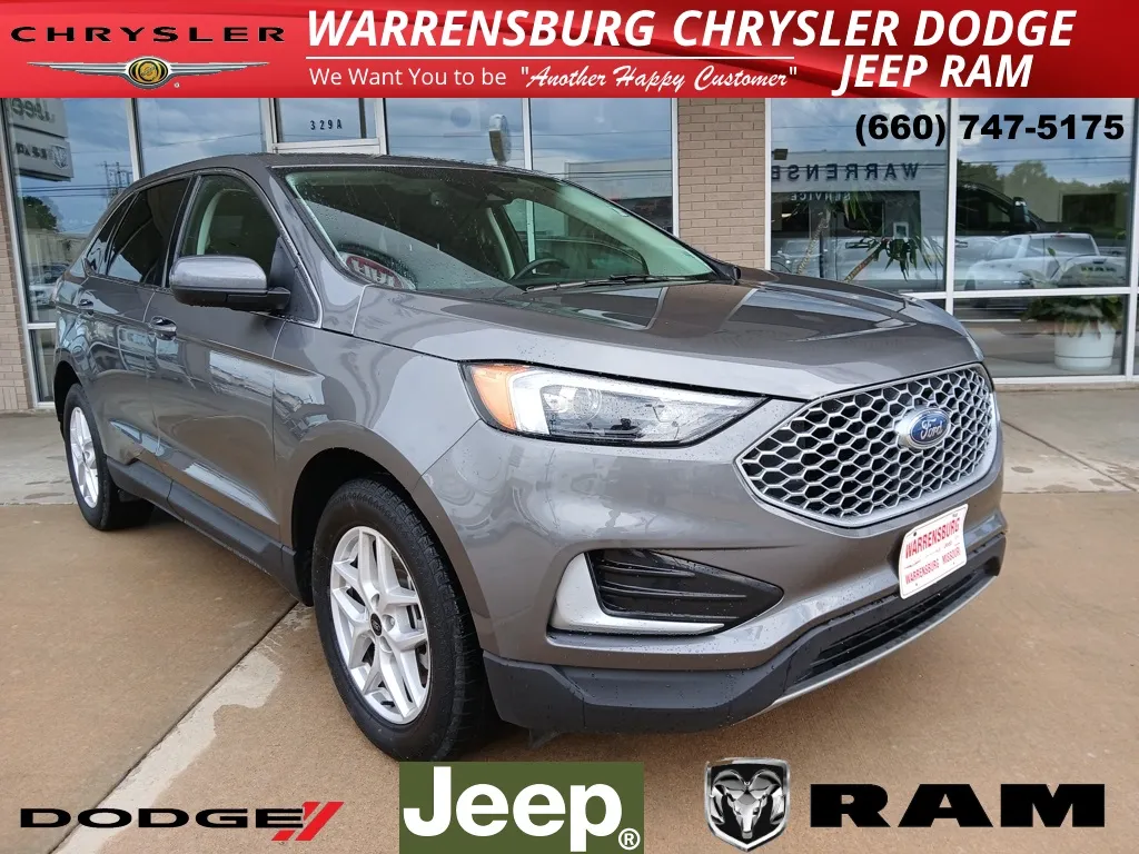 Gray 2023 Ford Edge SEL for sale in Warrensburg, MO