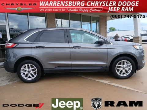 Photos of 2023 Ford Edge SEL for sale in Warrensburg, MO at Warrensburg CDJR