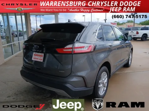 Another view of 2023 Ford Edge SEL for sale in Warrensburg, MO at Warrensburg CDJR