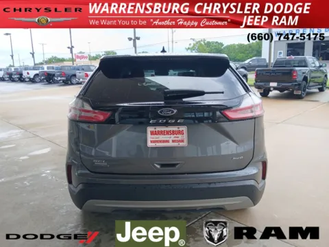 More photos of 2023 Ford Edge SEL at Warrensburg CDJR, MO