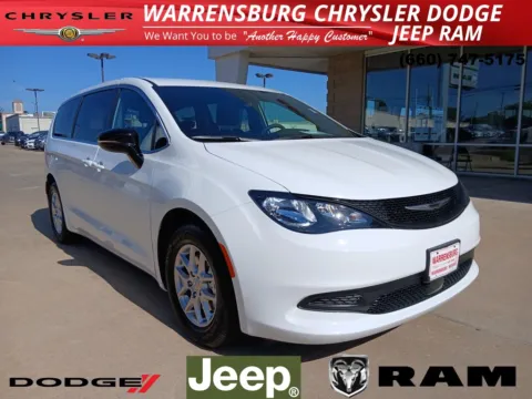 White 2025 Chrysler Voyager LX for sale in Warrensburg, MO