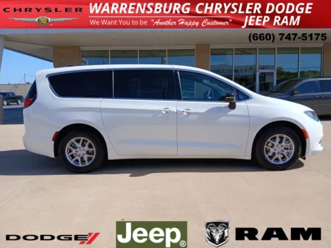 Photos of 2025 Chrysler Voyager LX for sale in Warrensburg, MO at Warrensburg CDJR