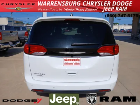 More photos of 2025 Chrysler Voyager LX at Warrensburg CDJR, MO