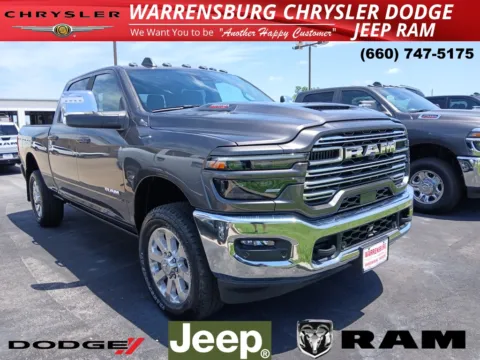 Gray 2025 Ram 2500 Laramie for sale in Warrensburg, MO