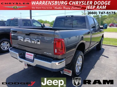 Photos of 2025 Ram 2500 Laramie for sale in Warrensburg, MO at Warrensburg CDJR
