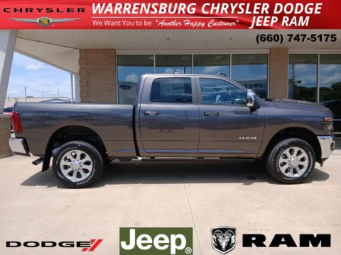 Another view of 2025 Ram 2500 Laramie for sale in Warrensburg, MO at Warrensburg CDJR